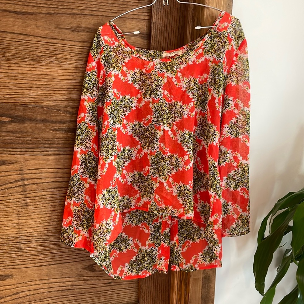 Wishful Park sheer blouse